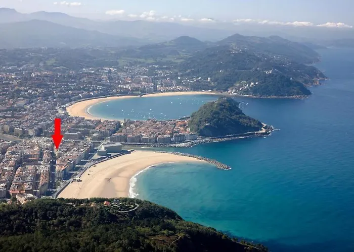 San Sebastian Playa Zurriola 500 Meters To Zurriola Beach And Size 90M2